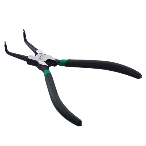 Cleste TOPTUL DCAC1205 pentru sigurante interioare, falci la 90 grade, dimensiuni 5 inch/ 127 mm, capacitate deschidere 12-25 mm, otel crom vanadiu