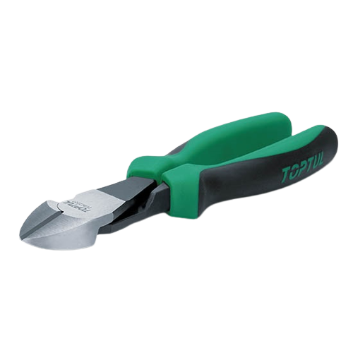 Cleste TOPTUL DEBC2207 pentru taiat cu margine inclinata, dimensiuni 7 inch/177.8 mm, capacitate taiere 3.8 mm, otel crom molibden