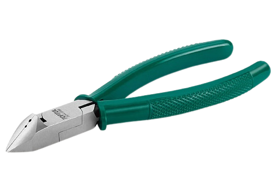Cleste TOPTUL DEAA1206B pentru taiat cu margine inclinata, dimensiuni 6 inch/152.4 mm, capacitate taiere 3 mm, otel carbon