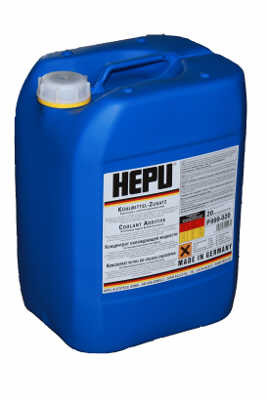 Antigel concentrat Hepu 20L Opel, MB, Ford, Audi, VW