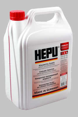 Antigel Hepu G12 concentrat 5L pentru VW