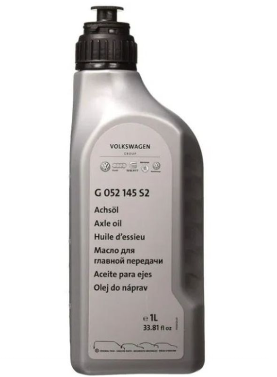 Ulei G052145S2 pentru diferențial față/spate VW Group, 75W90, volum 1 litru, VW 501 50 G 50