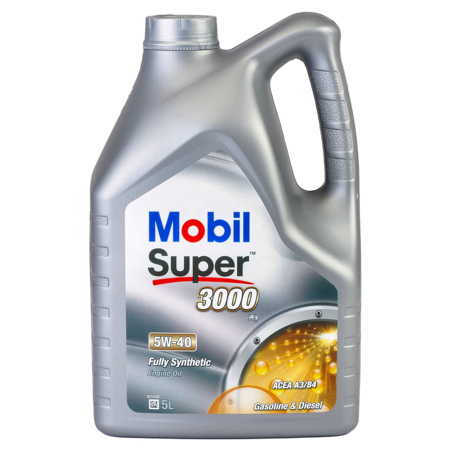 Ulei Mobil Super 3000 X1 5W40 5L pentru motor BMW, Opel, MB, VW