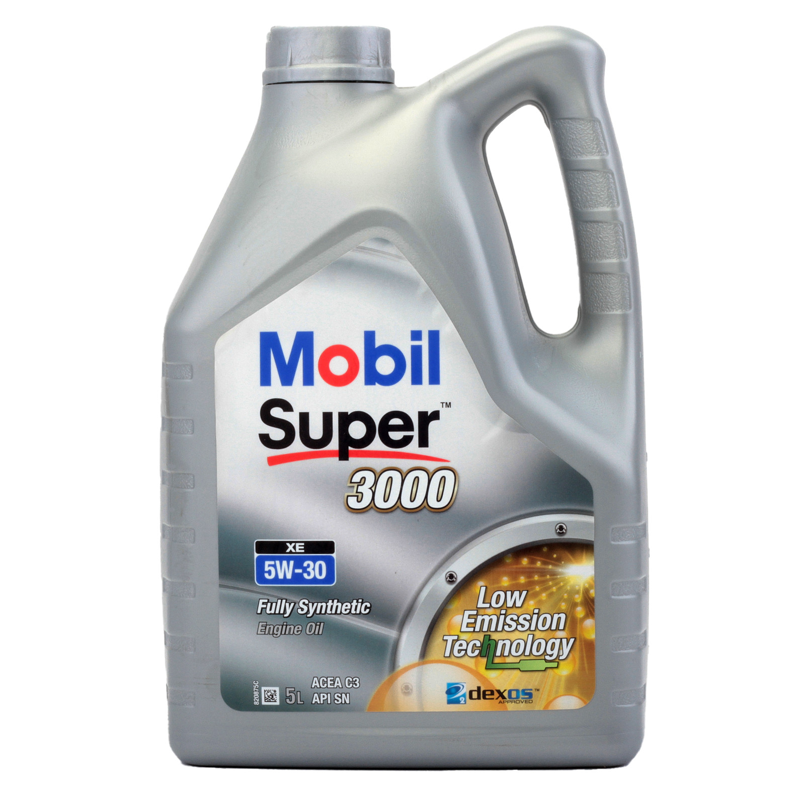 Ulei Mobil Super 3000 Xe 5W30 5L pentru motor VW, Ford, MB