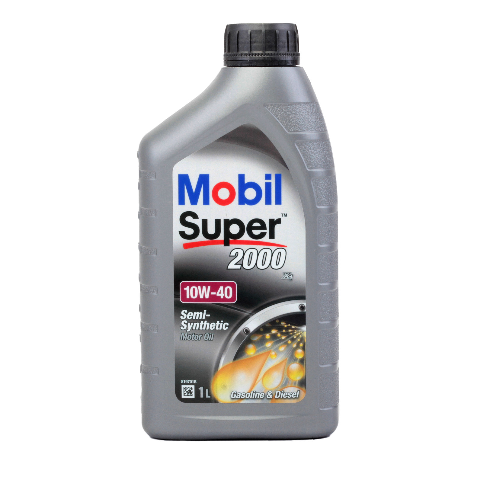 Ulei Mobil Super 2000 X1 10W40 1L pentru motor VW, MB