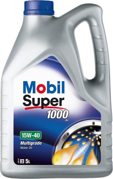 Ulei Mobil Super 1000 X1 15W40 5L pentru VW, MB