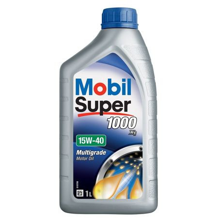 Ulei motor Mobil Super 1000 X1 15W40 1L compatibil cu VW, MB