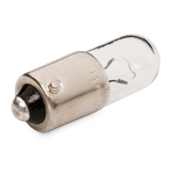 Bec 12V 5W BA9s OSRAM ORIGINAL 3860, se vinde la set de 10 bucăți/preț pe bucata pentru lumini interioare