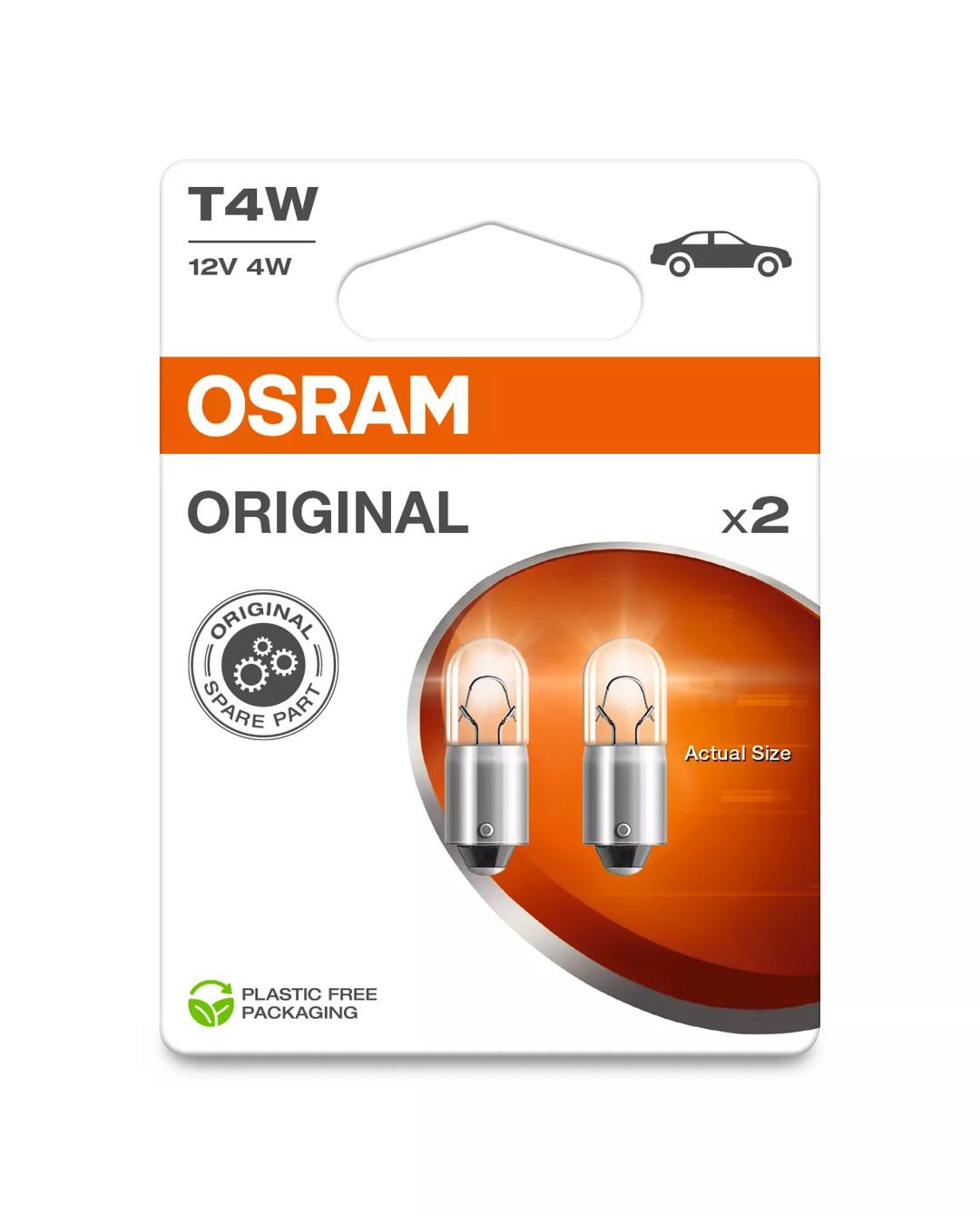 Bec Original Osram 4W 12V BA9s