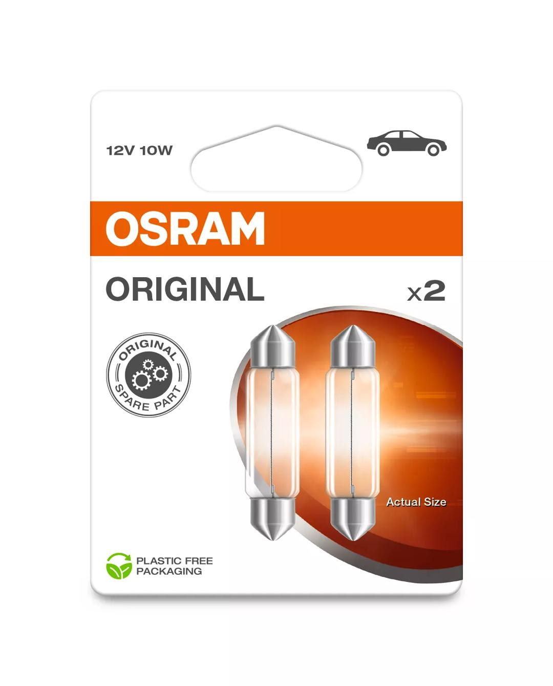 Bec Original Osram 10W 12V SV8,5-8
