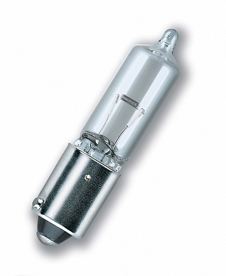 Bec OSRAM 64136, auto 12 V, H21W, BAY9s, original, se vinde la set de 10 bucăți/preț pe bucată