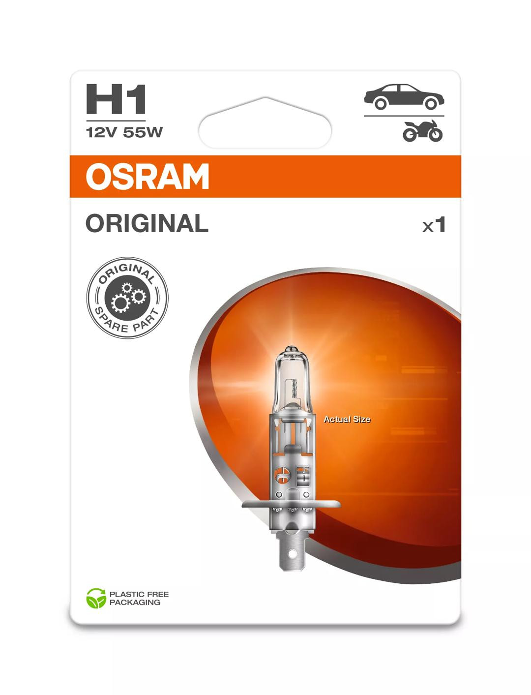 Bec Original Osram H1 12V 55W P14.5S