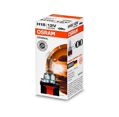 Bec OSRAM 64176, 12 V, H15 15/55 W, original