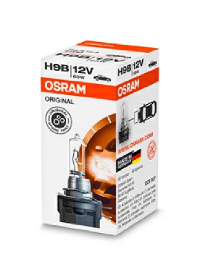 Bec 12 V, H9B 65 W, far faza lunga, original, OSRAM 64243