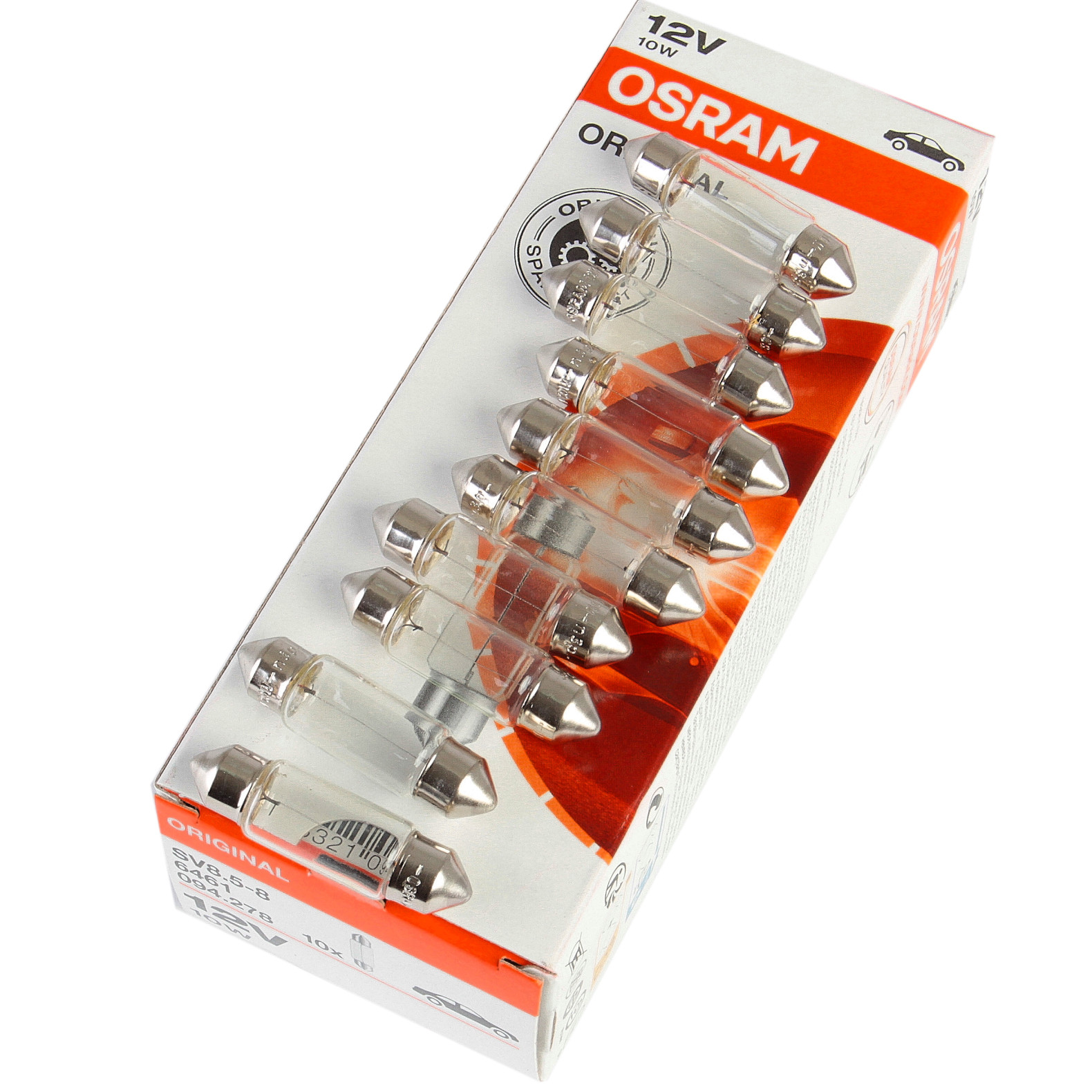 Bec Original Osram C5W 12V 10W SV8,5-8