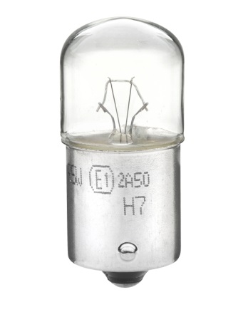 Bec HELLA HEAVY DUTY auto pentru iluminare numar circulatie, 8GA 002 071-241, tensiune 24V, putere 5W, R5W, conexiune BA15s, comanda minima 10 bucati pentru IVECO, OPEL, TOYOTA, VOLVO, RENAULT...