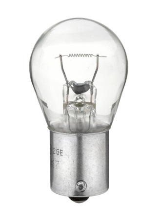 Bec HELLA HEAVY DUTY auto semnalizator 8GA 002 073-241, tensiune 24V, putere 21W, P21W, conector BA15s, Halogen pentru IVECO, TOYOTA, VOLVO, MAN, VW...