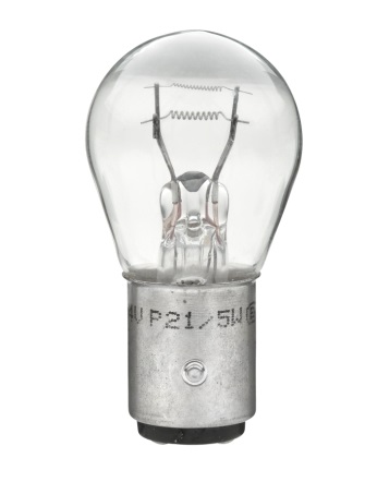 Bec semnalizator HELLA HEAVY DUTY 8GD 002 078-241, tensiune 24V, putere 21/5W, P21/5W, conector BAY15d, halogen, comanda minima 10 bucati pentru MAN, IVECO, TOYOTA