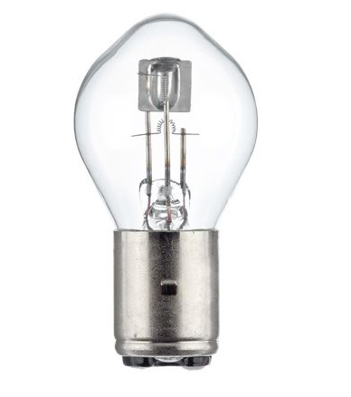 Bec model far HELLA 8GD 002 084-131 BA20d, 12V, 35/35W pentru IVECO, VOLVO, OPEL