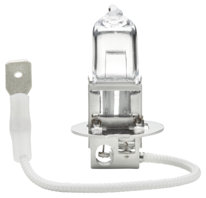Bec Hella auto pentru far de lucru 8GH 002 090-133, tip H3, tensiune 12V, putere 55W, conector PK22S pentru MITSUBISHI, SKODA, BMW, SEAT, OPEL...