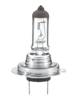 Bec HELLA HEAVY DUTY 8GH 007 157-241, auto pentru far faza lunga, tip H7, tensiune 24V, putere 70W, conector PX26d, halogen pentru TOYOTA, MASERATI, VOLVO, MAN, HYUNDAI...
