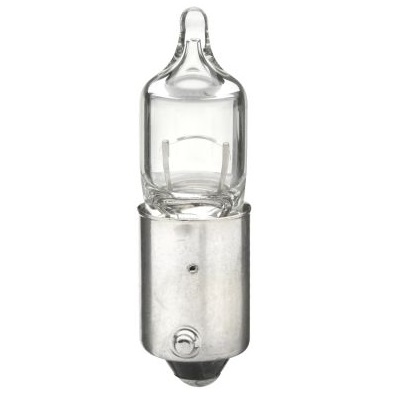 Bec H6W 12V 6W BAX9s, auto lampa mers inapoi, HELLA 8GH 007 643-121, se vinde la set de 10 bucăți/pret pe bucata