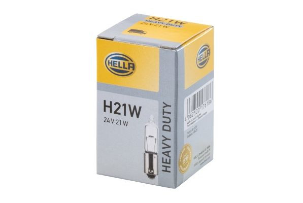 Bec H21W Hella 24V 21W BAY9s