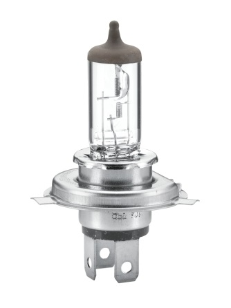 Bec HELLA 8GJ 002 525-131, tip H4, conector P43t-38, putere 60/55W, tensiune 12V pentru far auto TOYOTA, OPEL, VOLVO, MAN, VW