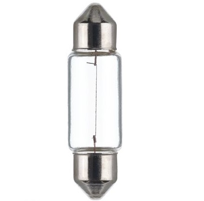 Bec HELLA auto semnalizator SV8.5 12V 18W 15.5/41mm, 8GM 002 091-121