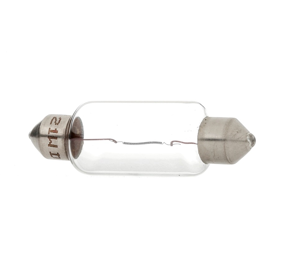 Bec HELLA 8GM 002 091-181 auto lampa mers inapoi SV8.5 12V 21W 15.5/41mm, pentru VW LT