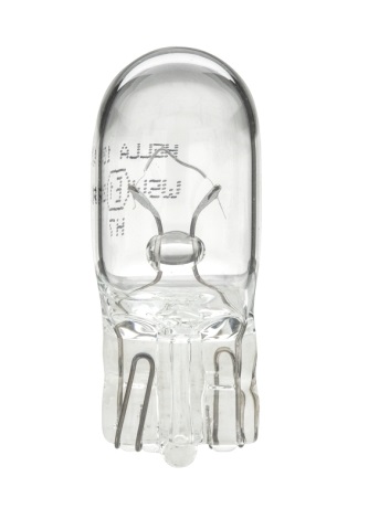 Bec HELLA STANDARD 8GP 003 594-121, auto pentru iluminare număr circulație, tensiune 12V, putere 5W, W5W, conector W2.1x9.5D, compatibil cu MITSUBISHI, BMW, MAN, VW, MERCEDES-BENZ