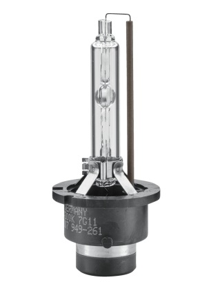 Bec xenon auto, pentru far faza lunga, HELLA STANDARD 8GS 007 949-261, D2S, tensiune 85V, putere 35W, P32D-2, 4300K pentru MITSUBISHI, SKODA, IVECO, BMW, SEAT...