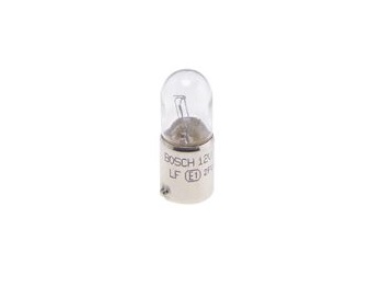 Bec iluminare numar circulatie auto T4W 12V 4W BA9s BOSCH 1987302207 Pure Light WS