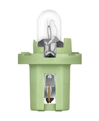 Set becuri bord auto BX8.5D, 12 V, 2W, OSRAM 2722MFX, pachet de 10