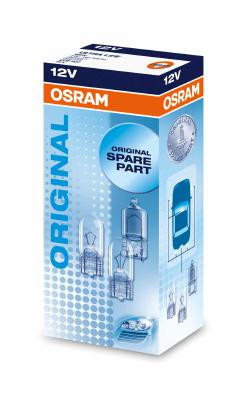 Bec OSRAM semnalizator 12 V, W5W Ultra Life, set 10 bucati, 2825ULT
