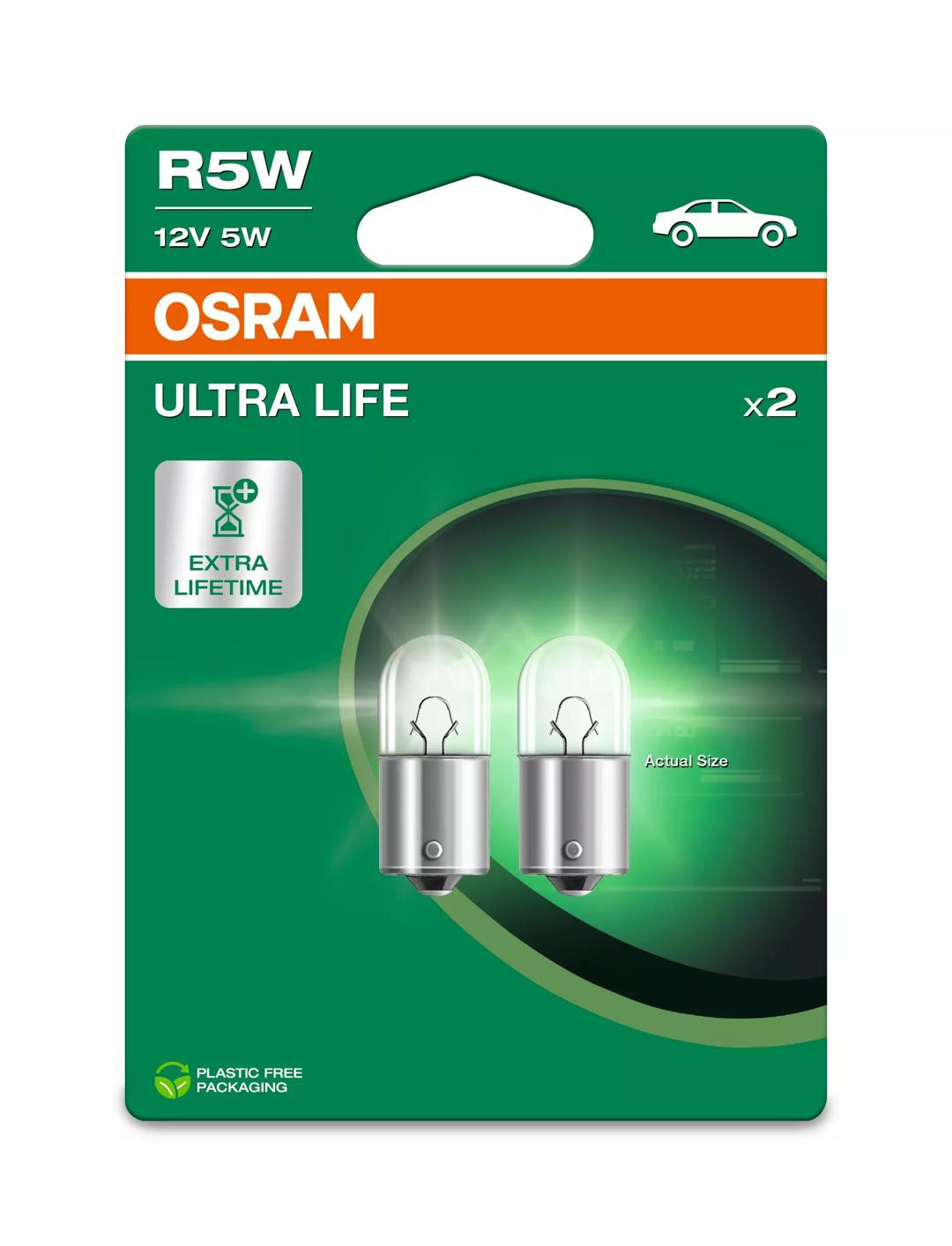 Bec Ultra Life R5W 12V 5W BA15s Osram