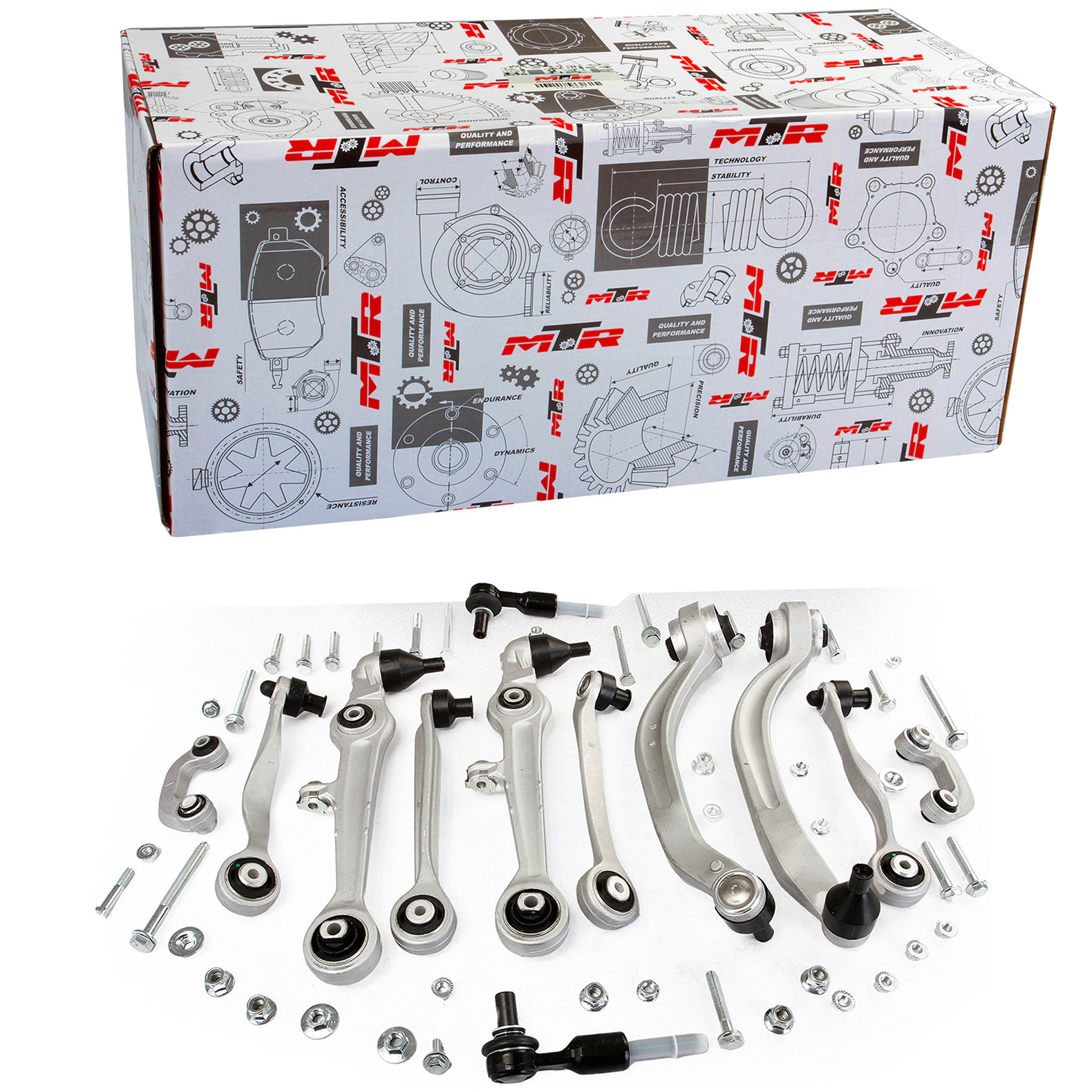 KIT Brate MTR suspensie fata A4 (B5); A6 (C5); Passat B5 (3B3); Skoda Superb I (3U4)