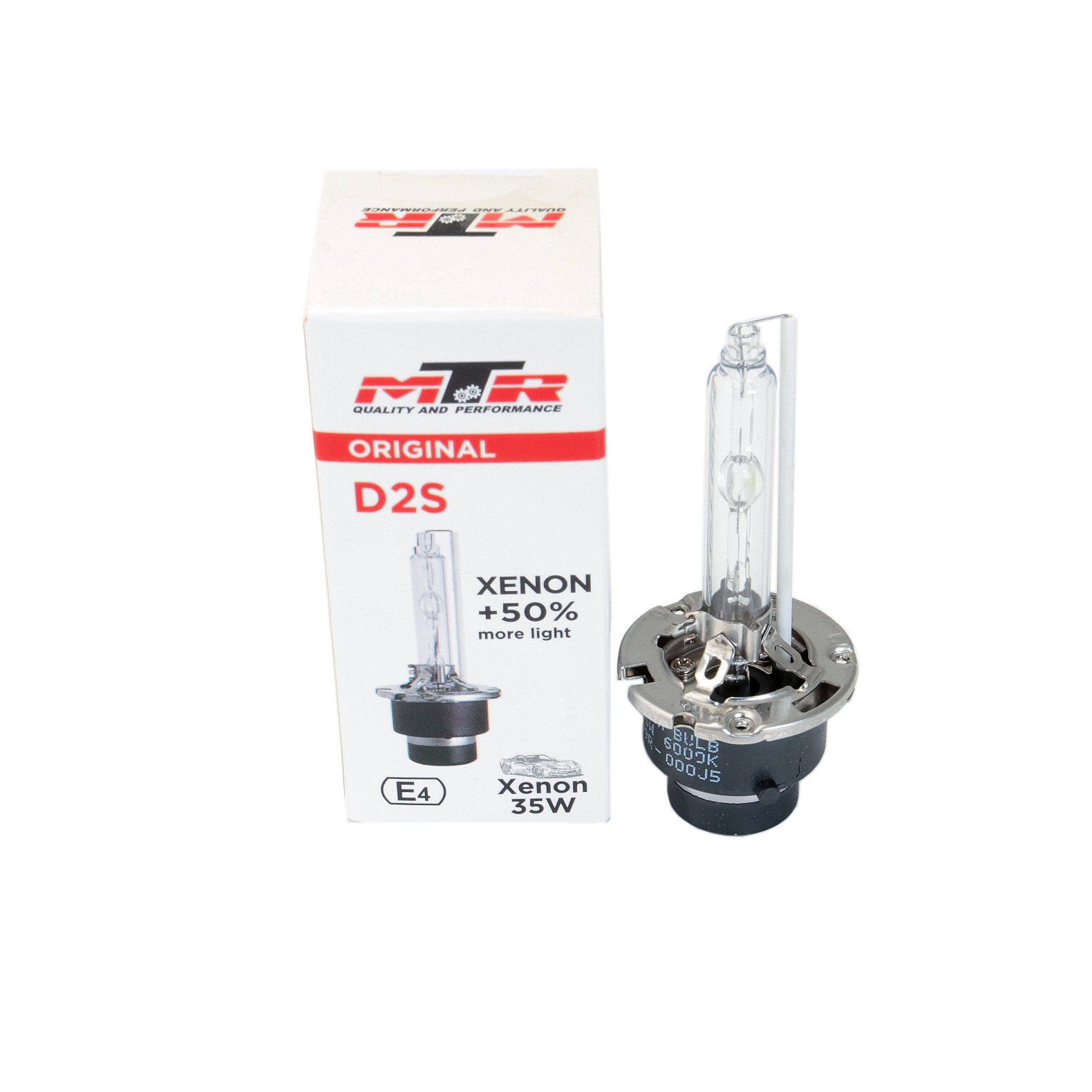 Bec MTR Xenon D2S 6000K +50% lumina - 35W