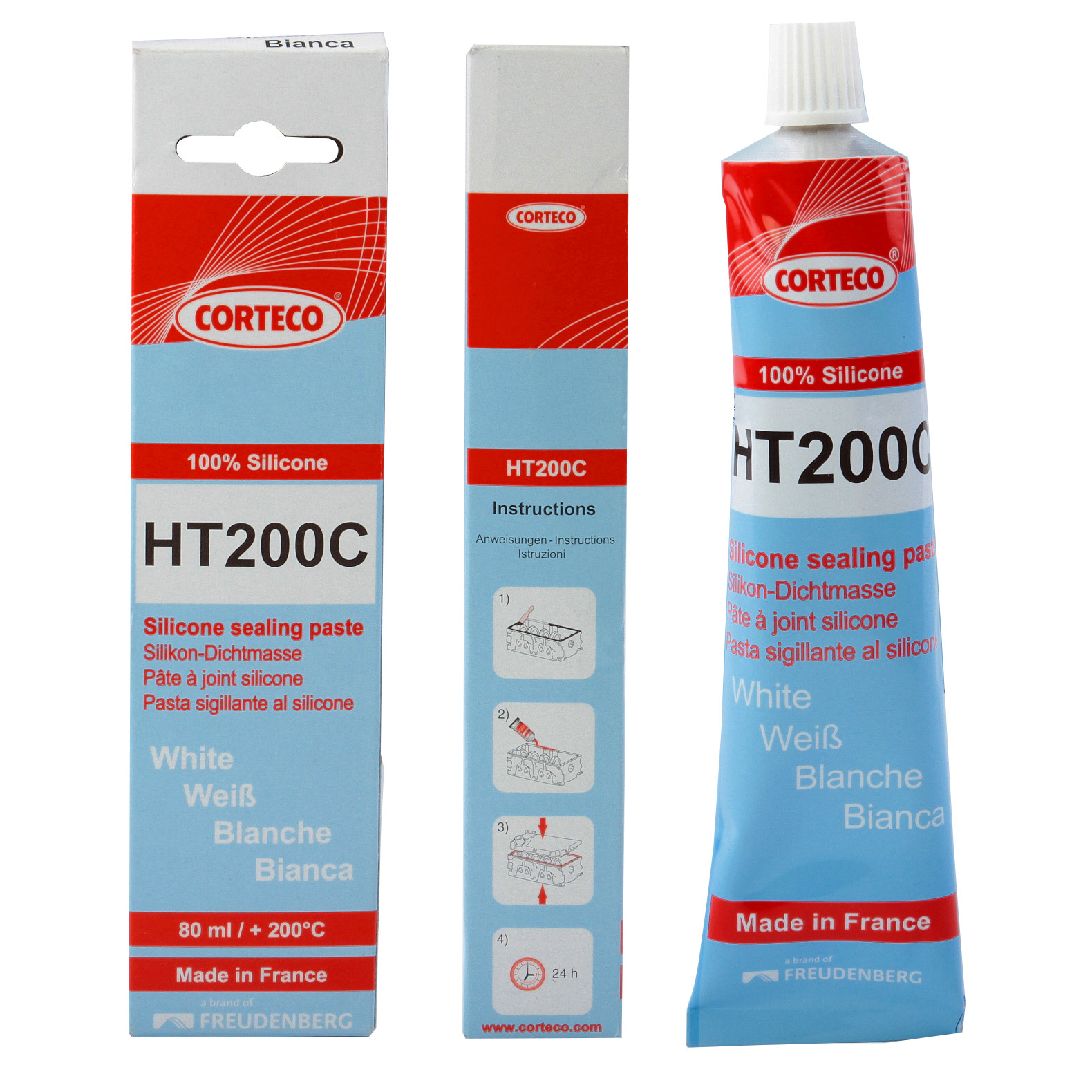 Pasta Silicon etansare garnituri 80 mL