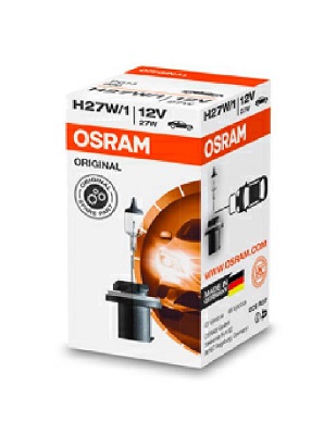 Bec far 12 V principal, H27/1 27 W, original, OSRAM 880