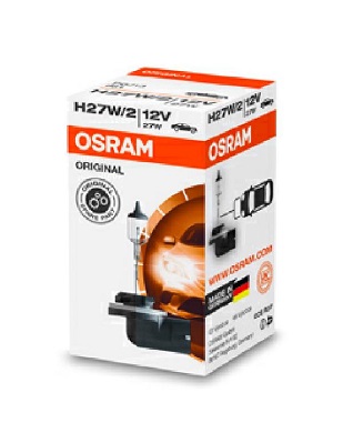 Bec far 12 V, H27/2 27 W, original, OSRAM 881