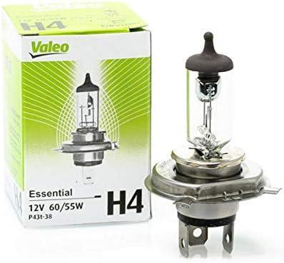 Bec Valeo Fundamental H4 12V 60/55 W P43t-38