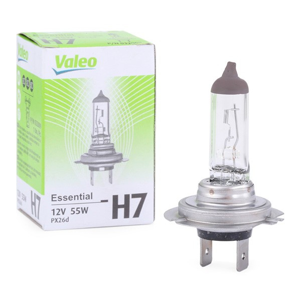 Bec Essential Valeo H7 12V 55W PX26d; 4200K