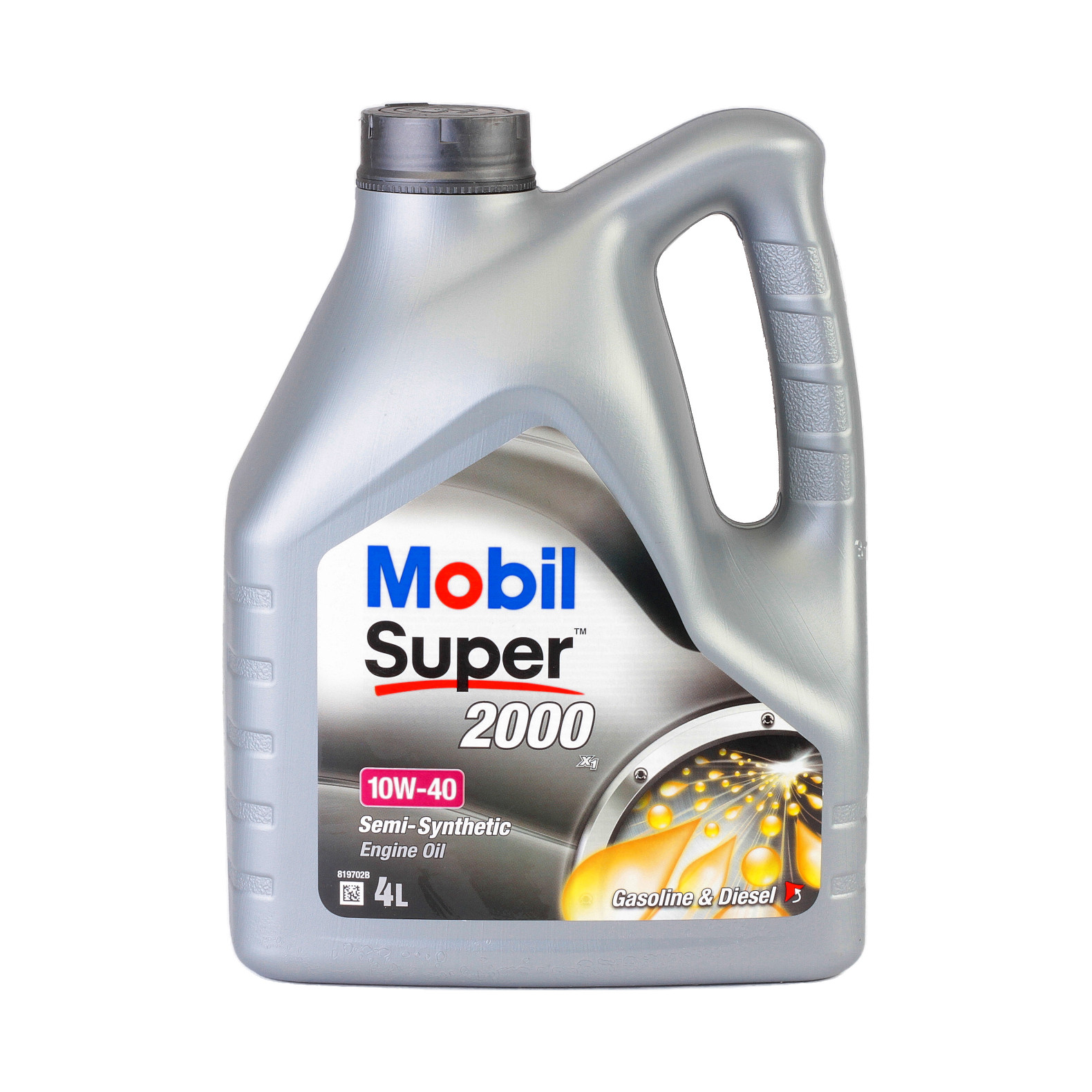 Ulei motor Mobil Super 2000 X1 10W40 4L pentru Volkswagen, Mercedes-Benz
