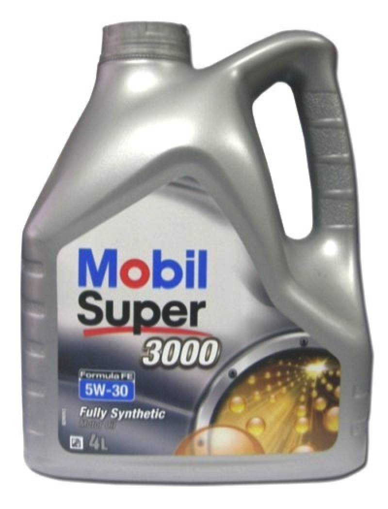 Ulei motor Mobil Super 3000 X1 Formula Fe 5W30 4L Ford