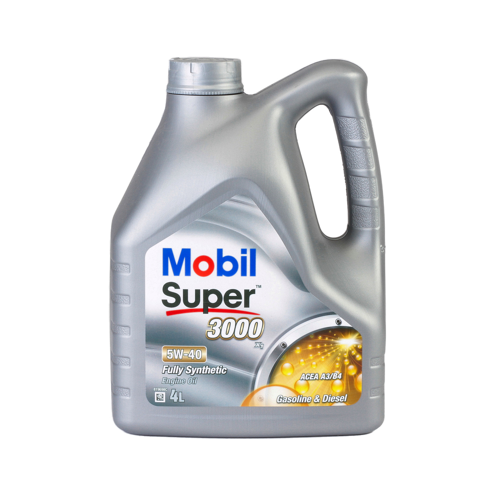 Ulei Super 3000 X1 5W40 4L pentru BMW, Opel, MB, VW Mobil Motor