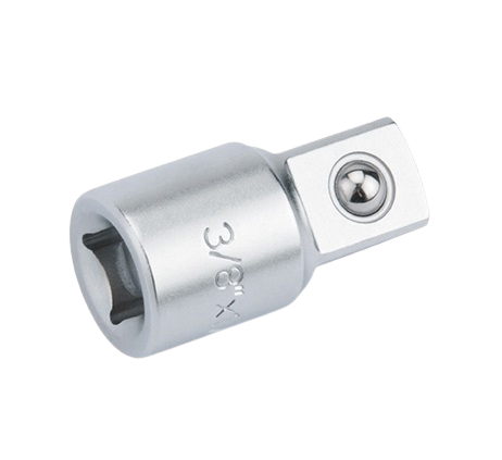 Adaptor TOPTUL CAEA1612, chei tubulare, pătrat 1/2 inch - 3/8 inch, lungime 36 mm, crom vanadiu, finisaj lucios