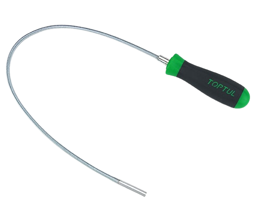 Recuperator TOPTUL JJAD0512 magnetic flexibil, lungime activa 305 mm, lungime totala 420 mm, maner aderent