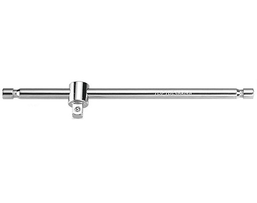 Maner TOPTUL CTCA2451 de forta T cu cap culisant, antrenor patrat 3/4 inch, lungime 508 mm, crom vanadiu, finisaj satinat