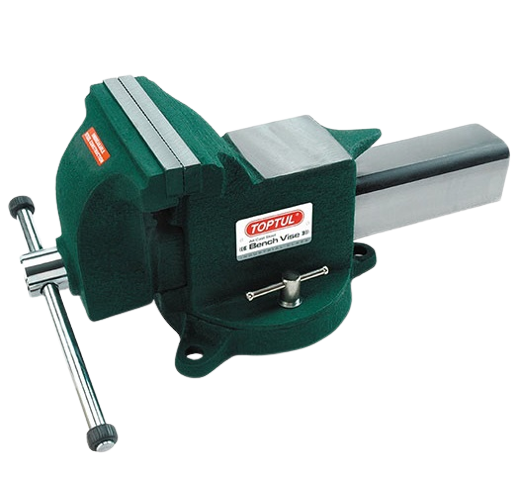 Menghina TOPTUL DJAC0106, rotativa, latime bacuri 154 mm, deschidere bacuri 150 mm, adancime 75 mm, din otel turnat